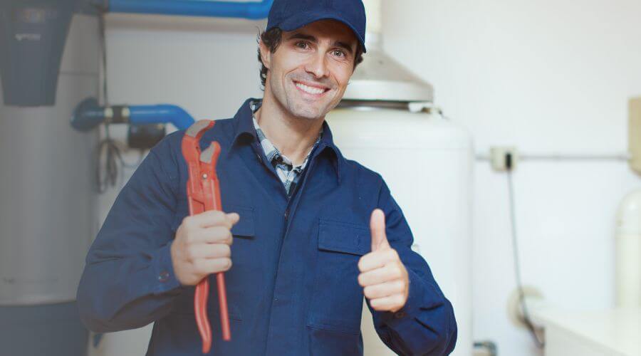 Local tankless water heater installation in Sophia, NC